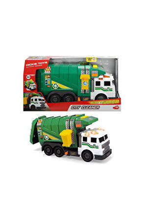 Erkek Çocuk Oyuncak 203308378 Dickie, Sesli ve Işıklı Şehir Temizleyici 35cm Kız Çocuk Eğitici Oyunc