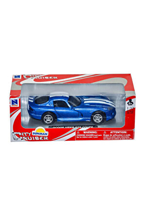 Erkek Çocuk Oyuncak 50477 Sunman, 1:32 Muscle Model Araba Kız Çocuk Eğitici Oyuncaklar