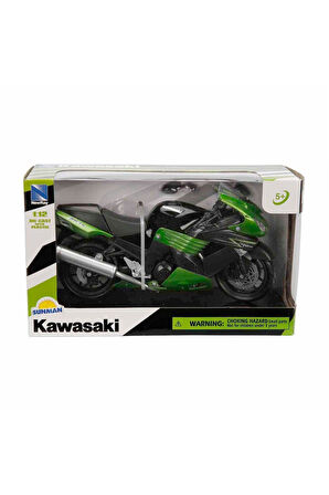 Erkek Çocuk Oyuncak 57433 1:12 Kawasaki ZX-14 2011 Model Motor -Sunman Kız Çocuk Eğitici Oyuncaklar