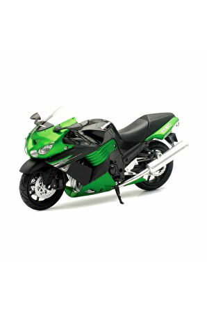 Erkek Çocuk Oyuncak 57433 1:12 Kawasaki ZX-14 2011 Model Motor -Sunman Kız Çocuk Eğitici Oyuncaklar