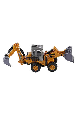 Erkek Çocuk Oyuncak SZT-9965 Metal Sürtmeli Kazıcı ve Yükleyici 1 70 Kız Çocuk Eğitici Oyuncaklar