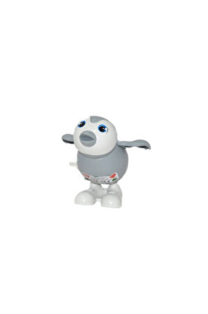 Erkek Çocuk Oyuncak URT005-04 Birliktoys, Kurmalı Penguen - 1adet Stokta Olan Gönderilir Kız Çocuk E