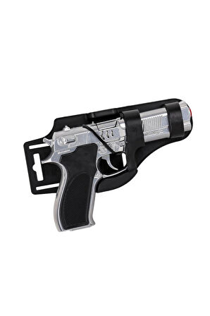 Erkek Çocuk Oyuncak Metal Oyuncak Tabanca Krom Seri 23 Kız Çocuk Eğitici Oyuncaklar
