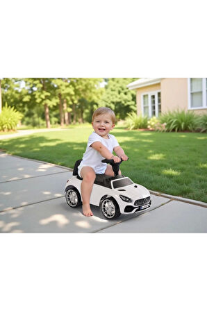 Erkek Çocuk Oyuncak Ride on Car Beyaz Kız Çocuk Eğitici Oyuncaklar