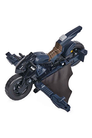 DC Comics Batman Adventures Dönüşebilen Batcycle 6067956