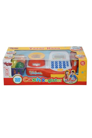 Erkek Çocuk Oyuncak HUA-66065-66067 Işıklı ve Sesli Sesli Yazarkasa Kız Çocuk Eğitici Oyuncaklar