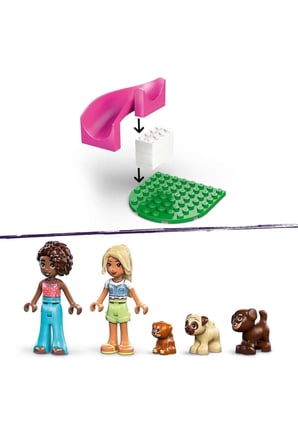 Erkek Çocuk Oyuncak Friends Yavru Köpek Oyun Parkı 42665 Kız Çocuk Eğitici Oyuncaklar