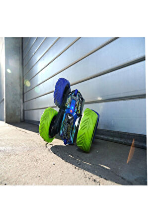 Erkek Çocuk Oyuncak 201105010 RC Dickie Uzaktan Kumandalı Akrobatik Cyber Flip Araç Kız Çocuk Eğitic