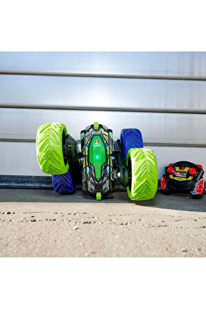 Erkek Çocuk Oyuncak 201105010 RC Dickie Uzaktan Kumandalı Akrobatik Cyber Flip Araç Kız Çocuk Eğitic