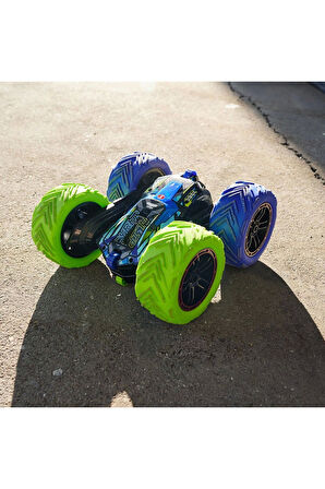 Erkek Çocuk Oyuncak 201105010 RC Dickie Uzaktan Kumandalı Akrobatik Cyber Flip Araç Kız Çocuk Eğitic
