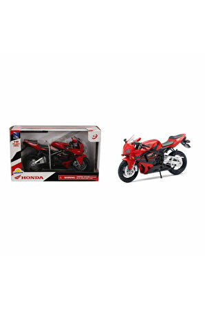 Erkek Çocuk Oyuncak 42607 SUN- Honda CBR600R 2006 Kırmızı 1:12 Kız Çocuk Eğitici Oyuncaklar