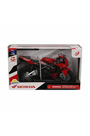 Erkek Çocuk Oyuncak 42607 SUN- Honda CBR600R 2006 Kırmızı 1:12 Kız Çocuk Eğitici Oyuncaklar