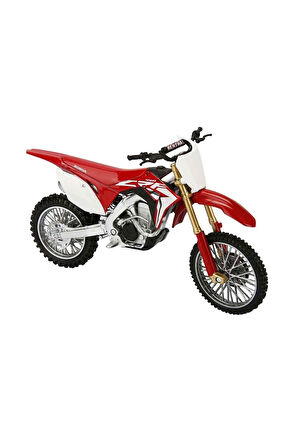 Erkek Çocuk Oyuncak 57443 SUN-Honda CFR450R Kırmızı 1:12 Kız Çocuk Eğitici Oyuncaklar