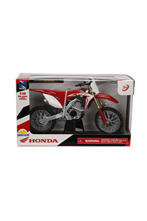 Erkek Çocuk Oyuncak 57443 SUN-Honda CFR450R Kırmızı 1:12 Kız Çocuk Eğitici Oyuncaklar