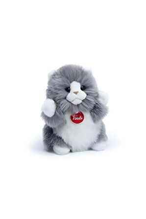 Erkek Çocuk Oyuncak Trudi Peluş Fluffy Cat 20cm Kız Çocuk Eğitici Oyuncaklar