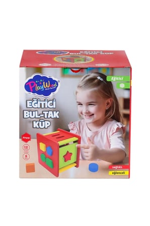 Erkek Çocuk Oyuncak Ahşap Eğitici Bultak Küp Kız Çocuk Eğitici Oyuncaklar