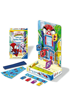 Erkek Çocuk Oyuncak Seyahat Boy Spidey Takımı Kutu Oyunu Kız Çocuk Eğitici Oyuncaklar
