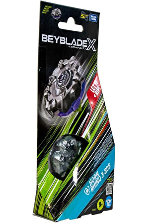 Takara Tomy X Horn Rhino 3-80S Defense Tip Metal Topaç – Booster Paket (Fırlatıcı Hariç)