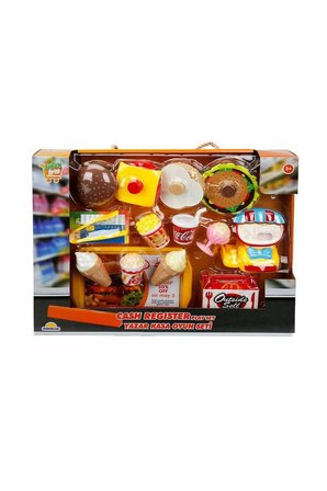 Erkek Çocuk Oyuncak S00002570 MARKET SET HAMBURGER/DONDURMA/TATLI -SUN Kız Çocuk Eğitici Oyuncaklar
