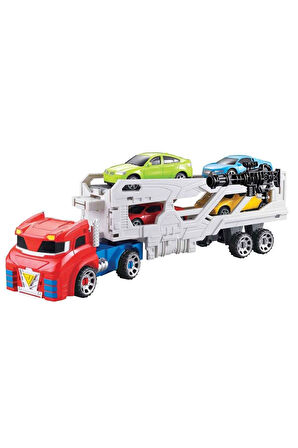 Erkek Çocuk Oyuncak MXX TRANSPORTER DÖNÜŞEBİLEN TRANSFORMER Kız Çocuk Eğitici Oyuncaklar