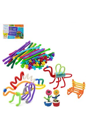 Erkek Çocuk Oyuncak Babygo Yapıcı Bükme Oluşturma 3D Yapım Seti Kız Çocuk Eğitici Oyuncaklar