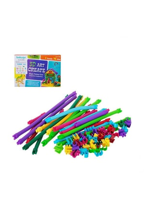 Erkek Çocuk Oyuncak Babygo Yapıcı Bükme Oluşturma 3D Yapım Seti Kız Çocuk Eğitici Oyuncaklar