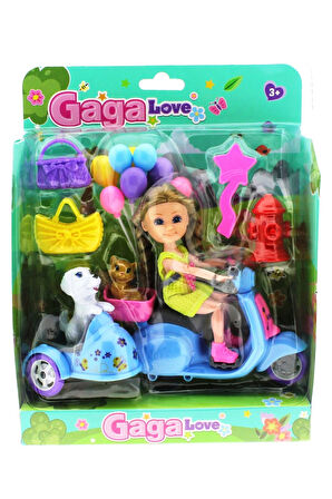 Erkek Çocuk Oyuncak Gaga Love Hayvanlarıyla Motor Gezisi Kız Çocuk Eğitici Oyuncaklar