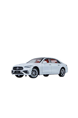 Erkek Çocuk Oyuncak XHD-B2418 1 24 Vardem Çek Bırak Işıklı ve Sesli Model Mrs Metal Araba 1:24 Kız Ç