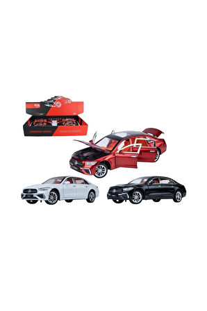 Erkek Çocuk Oyuncak XHD-B2418 1 24 Vardem Çek Bırak Işıklı ve Sesli Model Mrs Metal Araba 1:24 Kız Ç