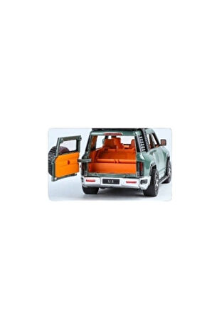 Erkek Çocuk Oyuncak XHD-B2432 -Vardem Çek Bırak Işıklı ve Sesli Kapıları Açılan Lr Jeep 1:24 Kız Çoc