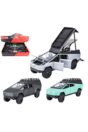 Erkek Çocuk Oyuncak XHD-B2443 C-B -Vardem Çek Bırak Işıklı ve Sesli Kapıları Açılan Tsl Araba 1:24 K