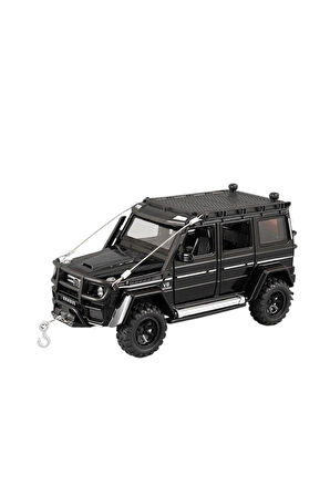 Erkek Çocuk Oyuncak XHD-B3232-Vardem Çek Bırak Işıklı Ve Sesli Off Road Jeep 1:32 Kız Çocuk Eğitici