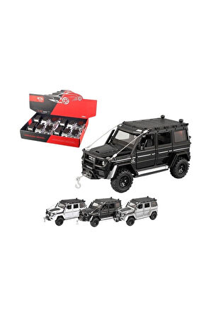Erkek Çocuk Oyuncak XHD-B3232-Vardem Çek Bırak Işıklı Ve Sesli Off Road Jeep 1:32 Kız Çocuk Eğitici