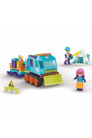 Erkek Çocuk Oyuncak GLACİER ADVENTURE SET 2FGR 168 PRÇ Kız Çocuk Eğitici Oyuncaklar