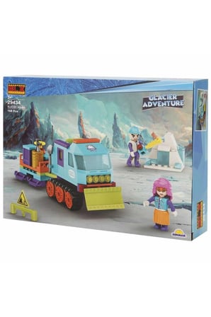 Erkek Çocuk Oyuncak GLACİER ADVENTURE SET 2FGR 168 PRÇ Kız Çocuk Eğitici Oyuncaklar