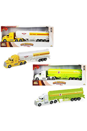 Erkek Çocuk Oyuncak TIR BENZİN TANKERİ 36CM SES/IŞIK FR.2A. Kız Çocuk Eğitici Oyuncaklar