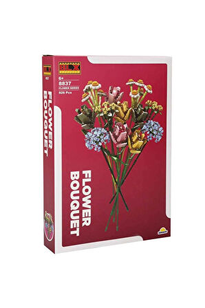 Erkek Çocuk Oyuncak FLOWER SET ÇİÇEK BUKETİ 926 PRÇ Kız Çocuk Eğitici Oyuncaklar