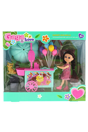 Erkek Çocuk Oyuncak Gaga Love Hayvanlarıyla Motor Gezisi kutulu Pembe motor Kız Çocuk Eğitici Oyunca