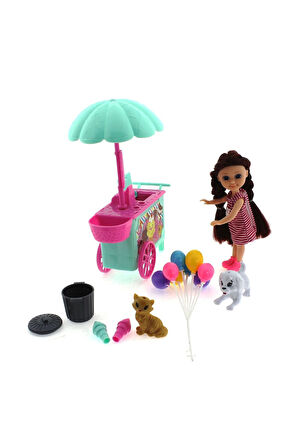 Erkek Çocuk Oyuncak Gaga Love Hayvanlarıyla Motor Gezisi kutulu Pembe motor Kız Çocuk Eğitici Oyunca