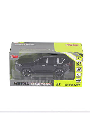 Erkek Çocuk Oyuncak KM-3261B-Vardem Kutulu Çek Bırak 1:32 Işıklı Ve Sesli Metal Jeep Kız Çocuk Eğiti