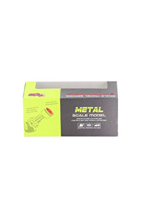 Erkek Çocuk Oyuncak KM-36201A-Vardem Kutulu Çek Bırak 1:36 Metal Araba Kız Çocuk Eğitici Oyuncaklar