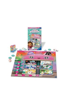 Erkek Çocuk Oyuncak 248100 Ravensburger - Gabbys Dollhouse - Seyahat Boy Kutu Oyunu Kız Çocuk Eğitic