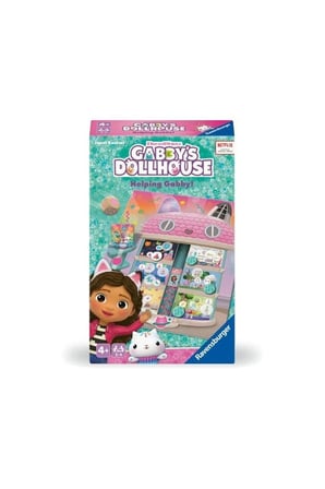 Erkek Çocuk Oyuncak 248100 Ravensburger - Gabbys Dollhouse - Seyahat Boy Kutu Oyunu Kız Çocuk Eğitic