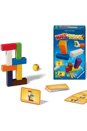 Erkek Çocuk Oyuncak 248131 Ravensburger - Maken Break - Seyahat Boy Kutu Oyunu Kız Çocuk Eğitici Oyu