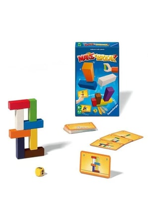 Erkek Çocuk Oyuncak 248131 Ravensburger - Maken Break - Seyahat Boy Kutu Oyunu Kız Çocuk Eğitici Oyu