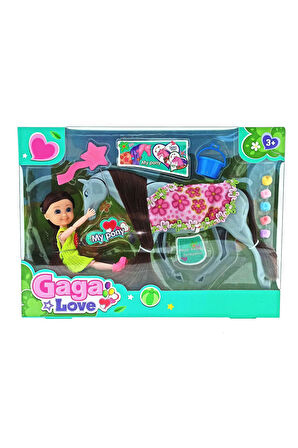 Erkek Çocuk Oyuncak Gaga Love ve Gri Atı Kız Çocuk Eğitici Oyuncaklar