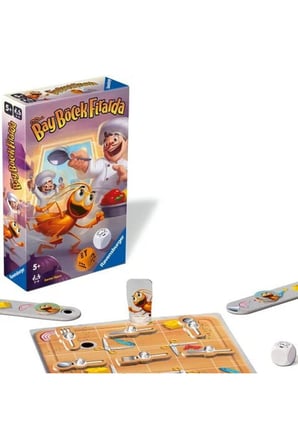 Erkek Çocuk Oyuncak 248803 Ravensburger - Bay Böcek Firarda - Seyahat Boy Kutu Oyunu Kız Çocuk Eğiti
