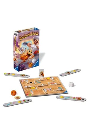 Erkek Çocuk Oyuncak 248803 Ravensburger - Bay Böcek Firarda - Seyahat Boy Kutu Oyunu Kız Çocuk Eğiti