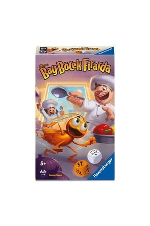 Erkek Çocuk Oyuncak 248803 Ravensburger - Bay Böcek Firarda - Seyahat Boy Kutu Oyunu Kız Çocuk Eğiti