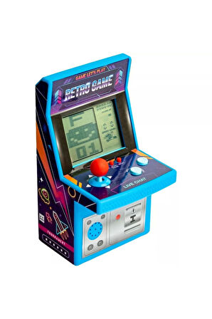 Nostaljik Tetris Oyun Konsolu Kız Çocuk Eğitici Oyuncaklar